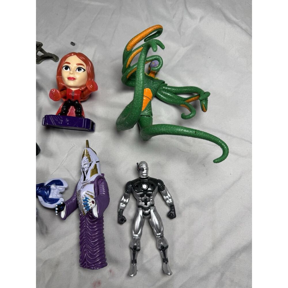 Mixed Action Figure Toy Lot Marvel Robots Monsters Loose Bundle Hasbro Toys